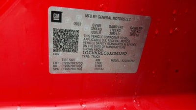 2018 Chevrolet Silverado 1500 LT LT1