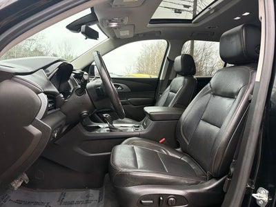 2020 Chevrolet Traverse Premier
