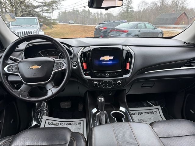 2020 Chevrolet Traverse Premier