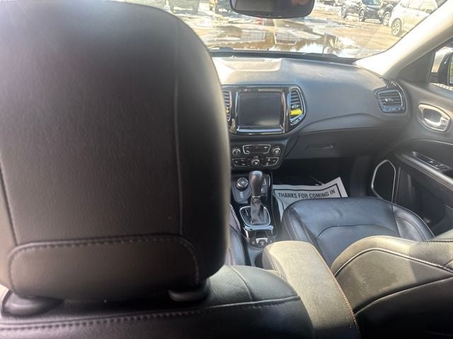 2018 Jeep Compass Limited