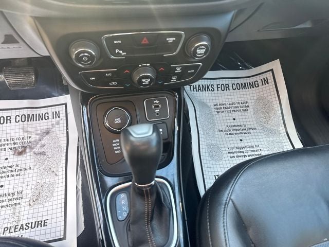 2018 Jeep Compass Limited