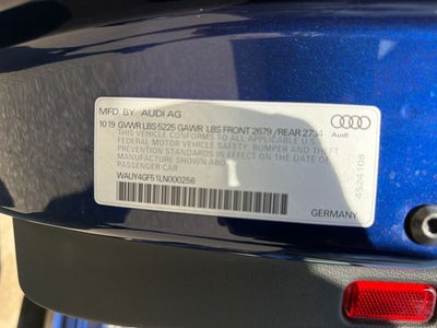 2020 Audi S5 3.0T Prestige quattro